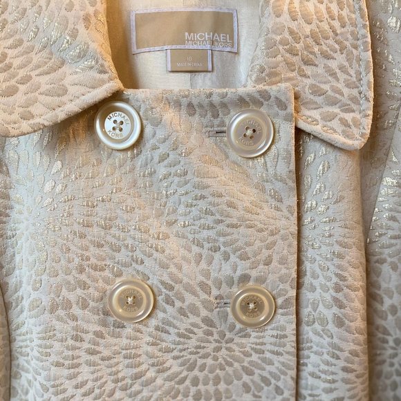 Michael Kors Dress Coat - Picture 2 of 5